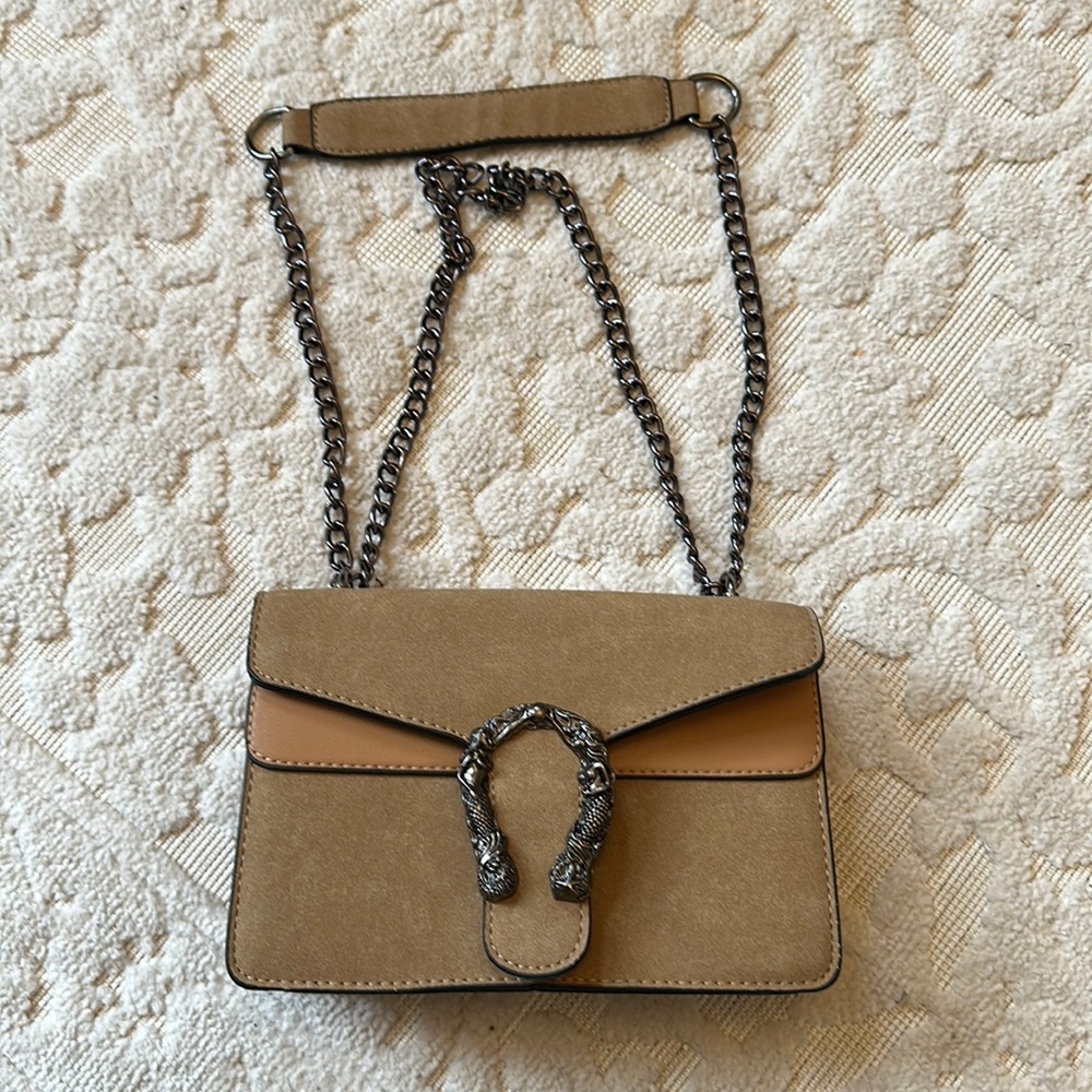 Shoulder chain bag